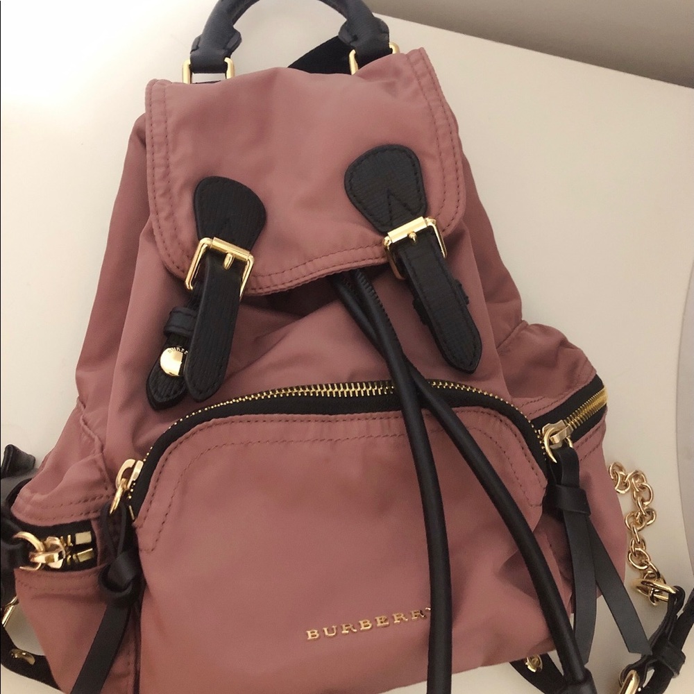 burberry backpack